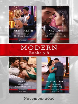 cover image of Modern Box Set 5-8 Nov 2020